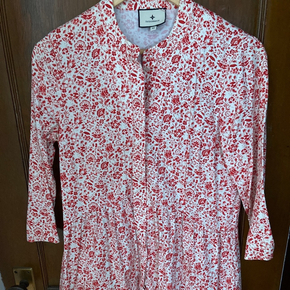 Tuckernuck Royal Shirtdress